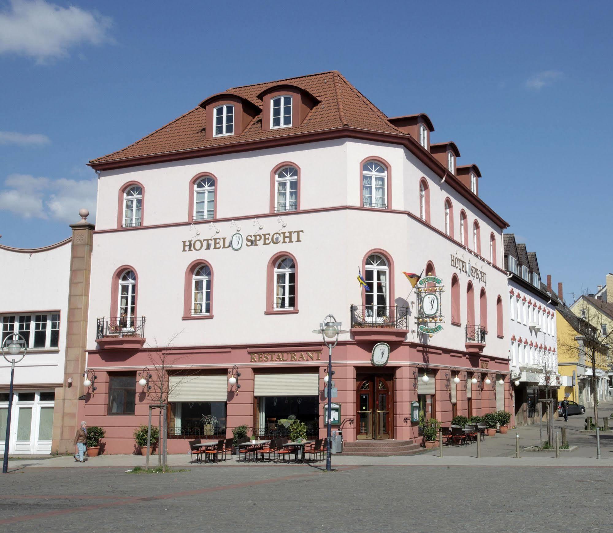 Hotel Specht Dortmund Exterior foto