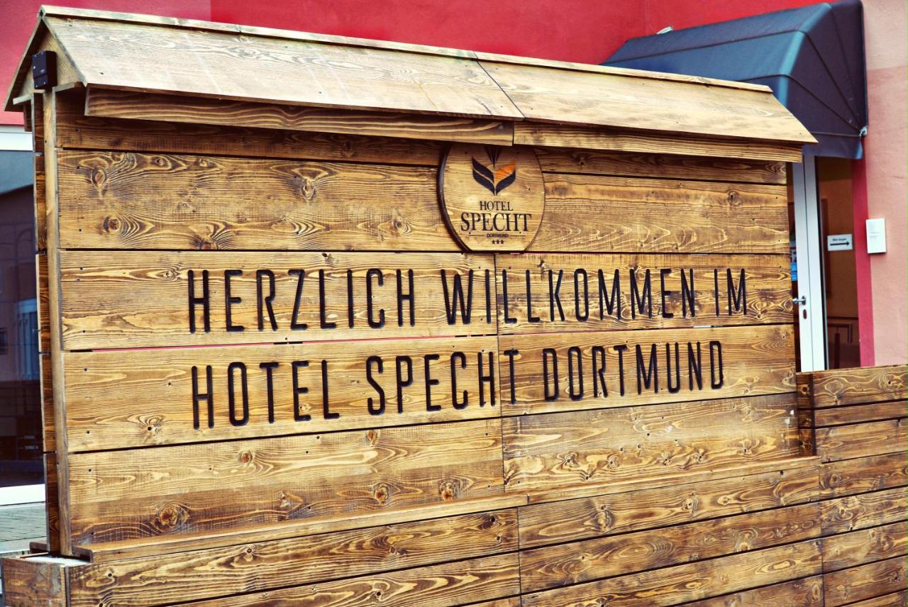 Hotel Specht Dortmund Exterior foto